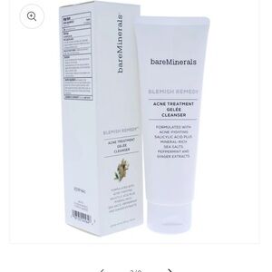 BRAND NEW! bareMinerals Blemish Remedy Acne Treatment Gelee Cleanser Unisex